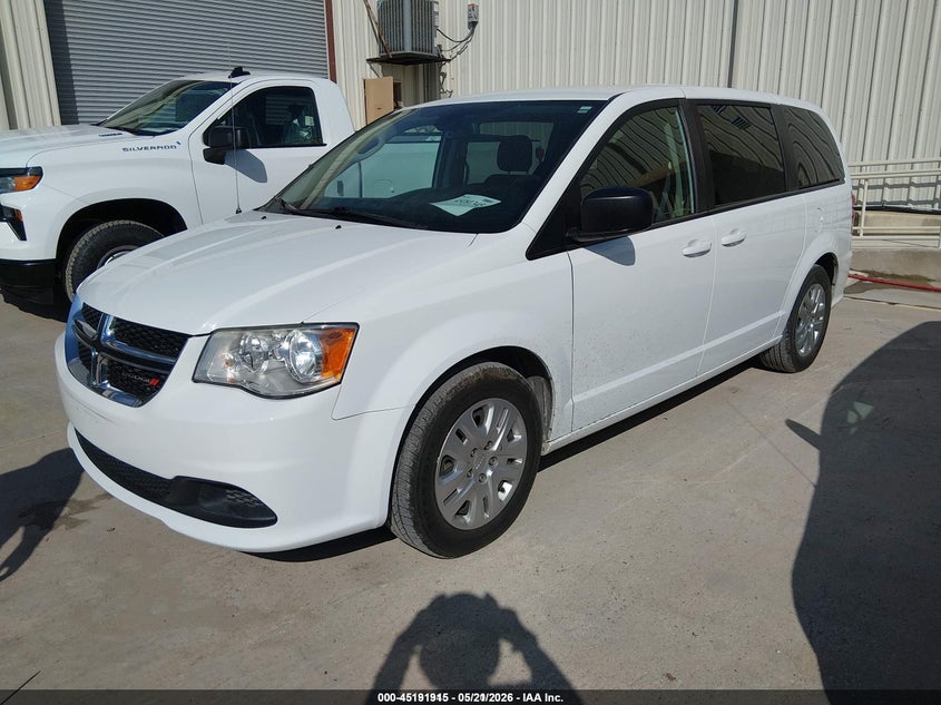 2018 Dodge Grand Caravan Se 2C4RDGBGXJR296649 photo 1