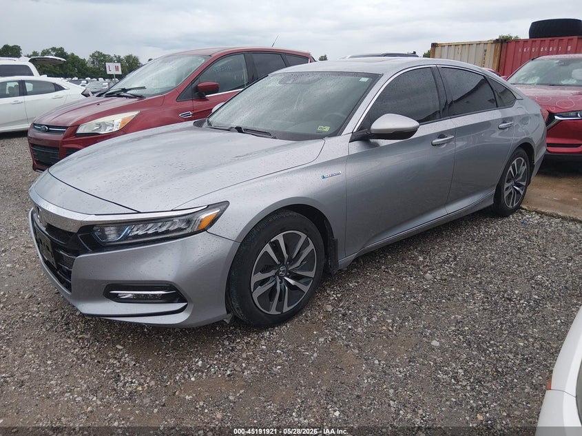 2020 Honda Accord Hybrid Ex-L 1HGCV3F56LA003777 photo 1