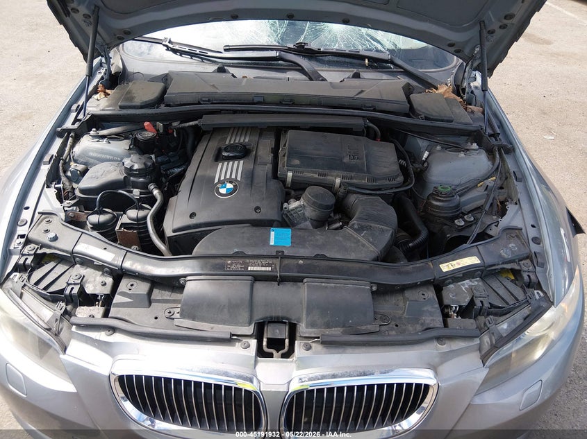 2008 BMW 3ER COUPE 3.0L I-6 DI, DOHC, VVT, TURBO, 300HP