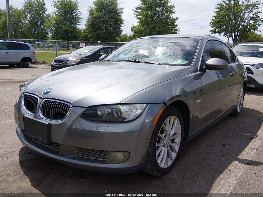 2008 BMW 3ER COUPE 3.0L I-6 DI, DOHC, VVT, TURBO, 300HP