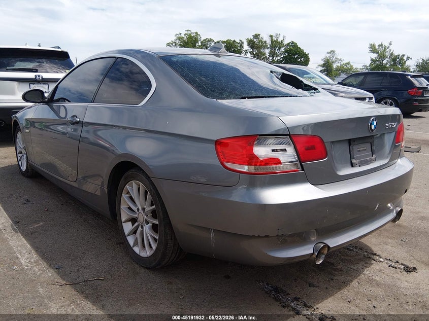 2008 BMW 3ER COUPE 3.0L I-6 DI, DOHC, VVT, TURBO, 300HP