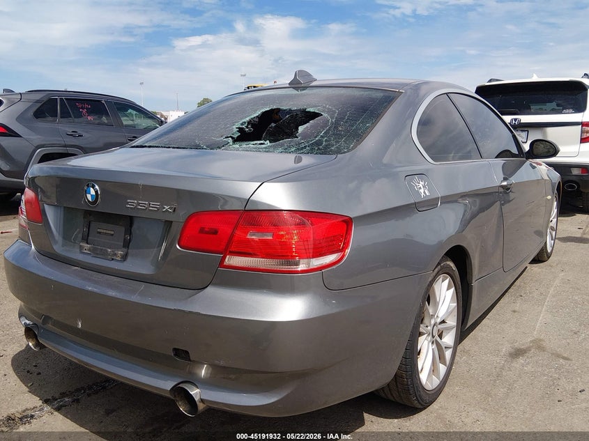 2008 BMW 3ER COUPE 3.0L I-6 DI, DOHC, VVT, TURBO, 300HP