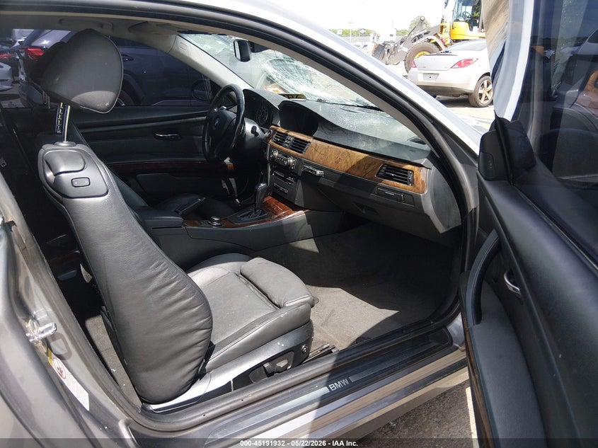 2008 BMW 3ER COUPE 3.0L I-6 DI, DOHC, VVT, TURBO, 300HP