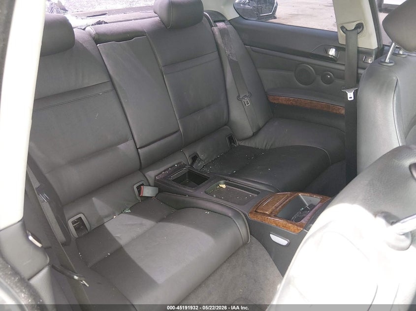 2008 BMW 3ER COUPE 3.0L I-6 DI, DOHC, VVT, TURBO, 300HP
