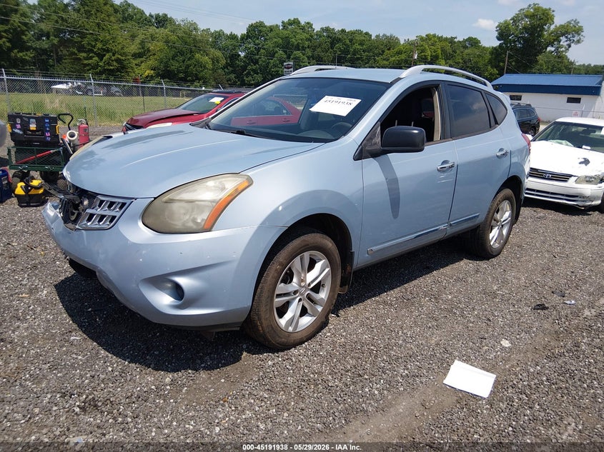 2015 Nissan Rogue Select S JN8AS5MT6FW151788 photo 1