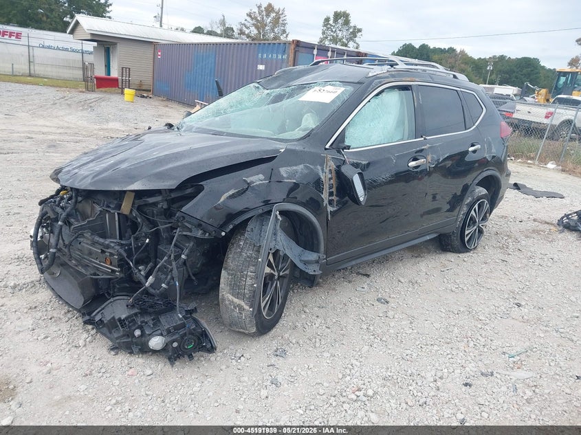 2020 NISSAN ROGUE auction photo 2
