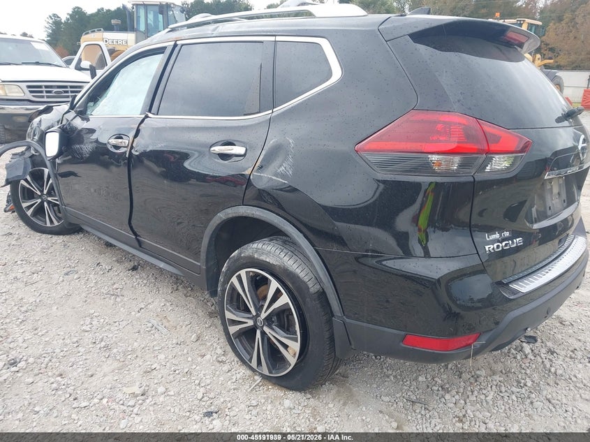 2020 NISSAN ROGUE auction photo 3