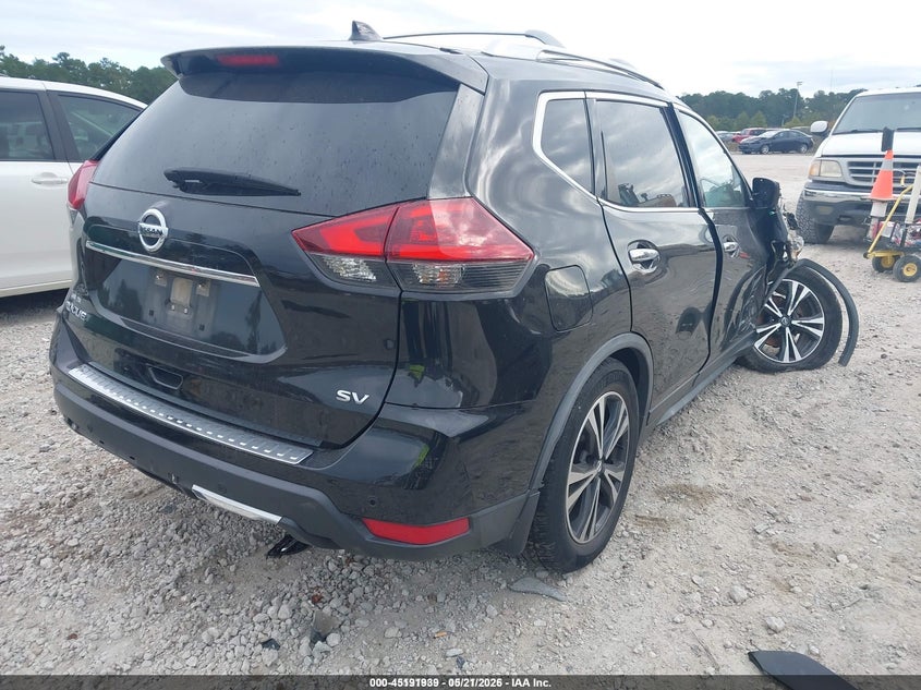 2020 NISSAN ROGUE auction photo 4
