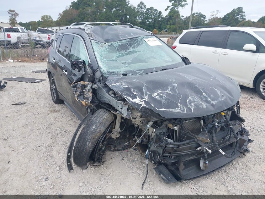 2020 NISSAN ROGUE auction photo 6