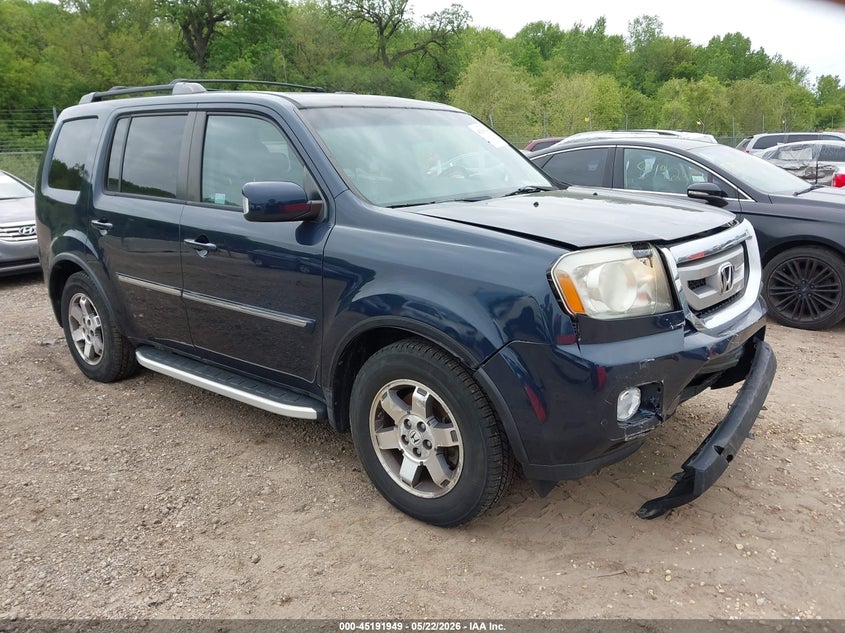 Vin: 5fnyf4h92bb037700, lot: 45689677, honda pilot touring 2011 img_1