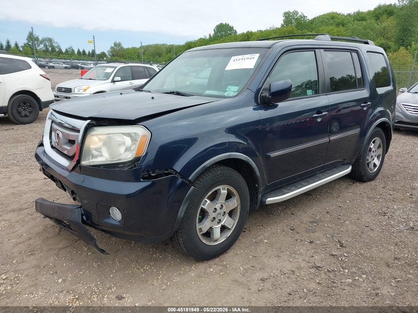 Vin: 5fnyf4h92bb037700, lot: 45689677, honda pilot touring 20112