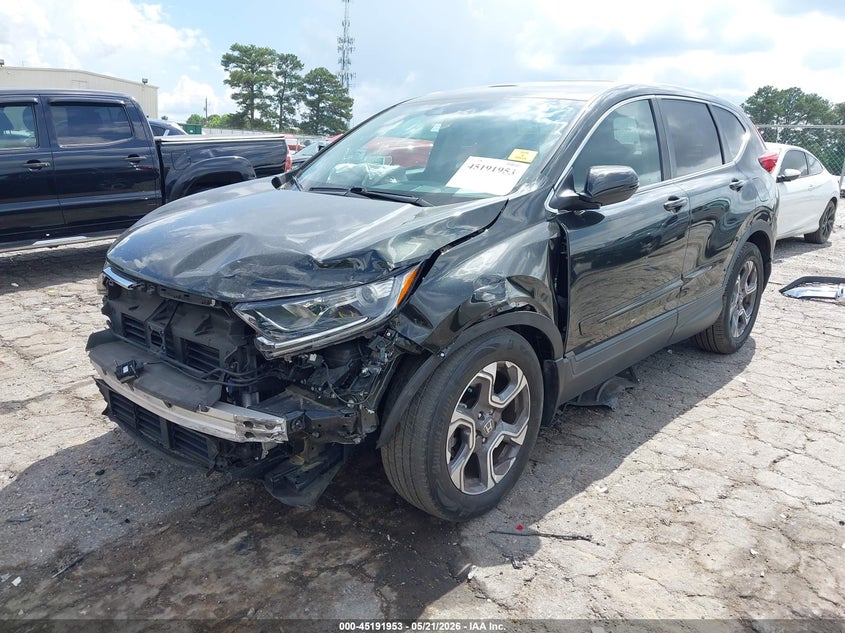 2018 Honda Cr-V Ex-L/Ex-L Navi 7FARW1H85JE056500 photo 1
