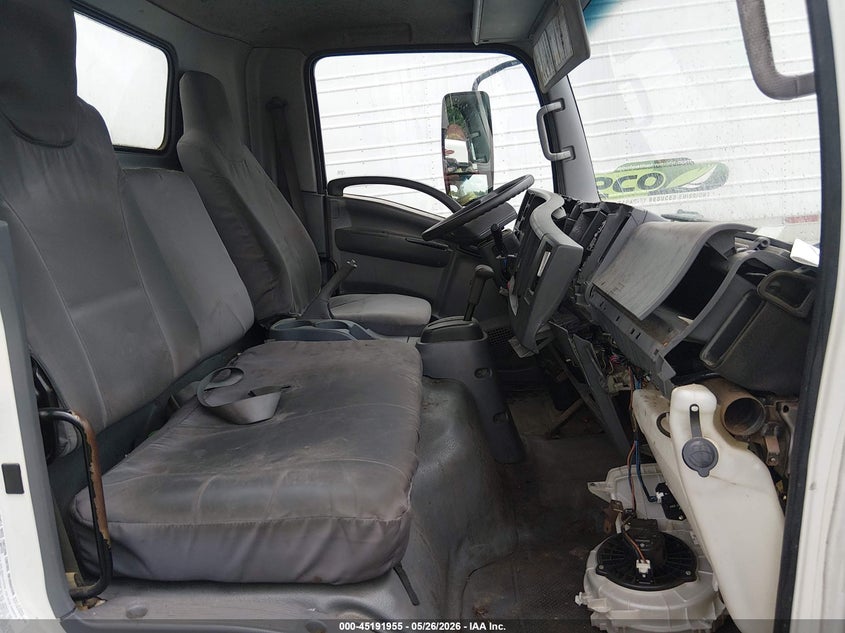 2017 Isuzu Npr Hd Dsl Reg At VIN: JALC4W163H7001247 Lot: 45191955