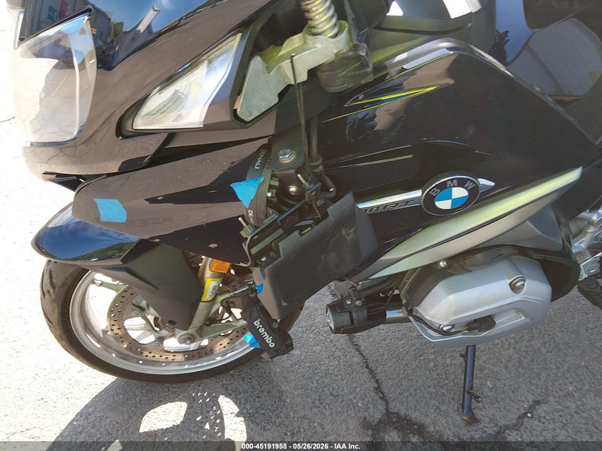 2017 BMW R1200 Rt VIN: WB10A130XHZ431710 Lot: 45191958