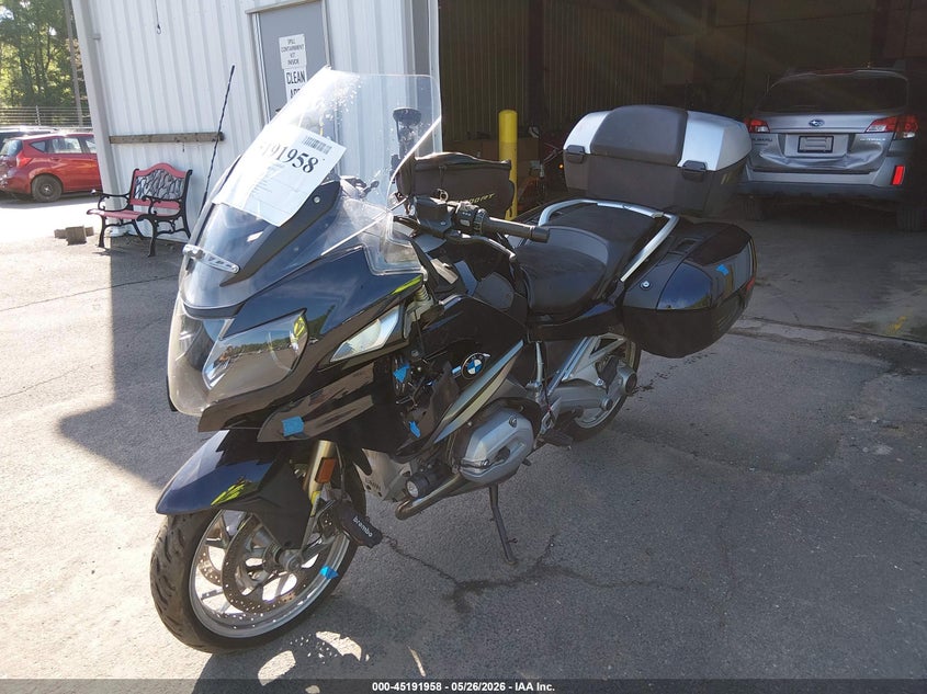 WB10A130XHZ431710 2017 Bmw R1200 Rt photo 1