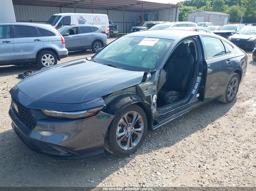 2024 HONDA ACCORD HYBRID auction photo 2