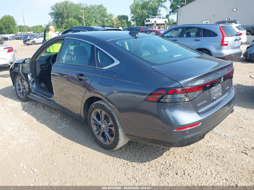 2024 HONDA ACCORD HYBRID auction photo 3