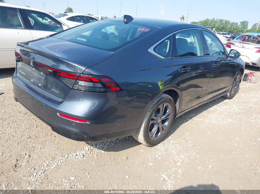 2024 HONDA ACCORD HYBRID auction photo 4