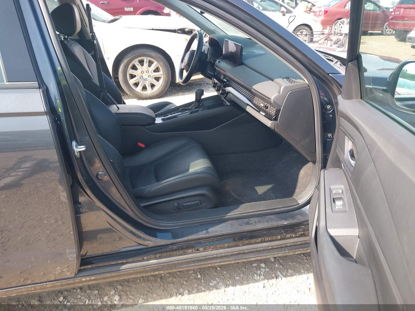 2024 HONDA ACCORD HYBRID auction photo 5