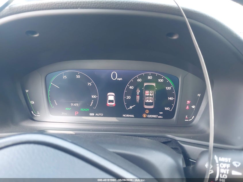 2024 HONDA ACCORD HYBRID auction photo 7