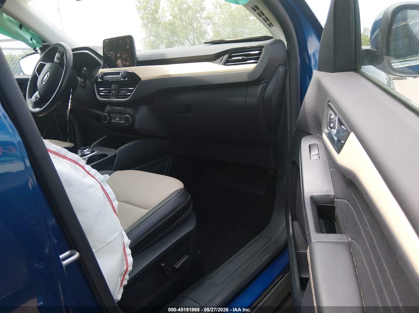 2022 FORD ESCAPE SPORT UTILITY VEHICLE 2.0L I-4 DI, DOHC, VVT, TURBO, 250HP
