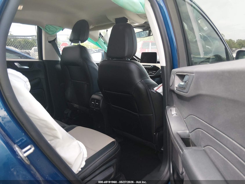 2022 FORD ESCAPE SPORT UTILITY VEHICLE 2.0L I-4 DI, DOHC, VVT, TURBO, 250HP