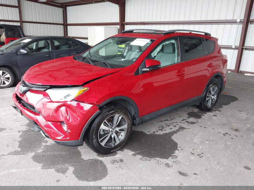 2017 TOYOTA RAV 4 SPORT UTILITY VEHICLE 2.5L I-4 DOHC, VVT, 176HP
