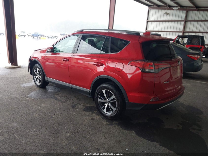 2017 TOYOTA RAV 4 SPORT UTILITY VEHICLE 2.5L I-4 DOHC, VVT, 176HP