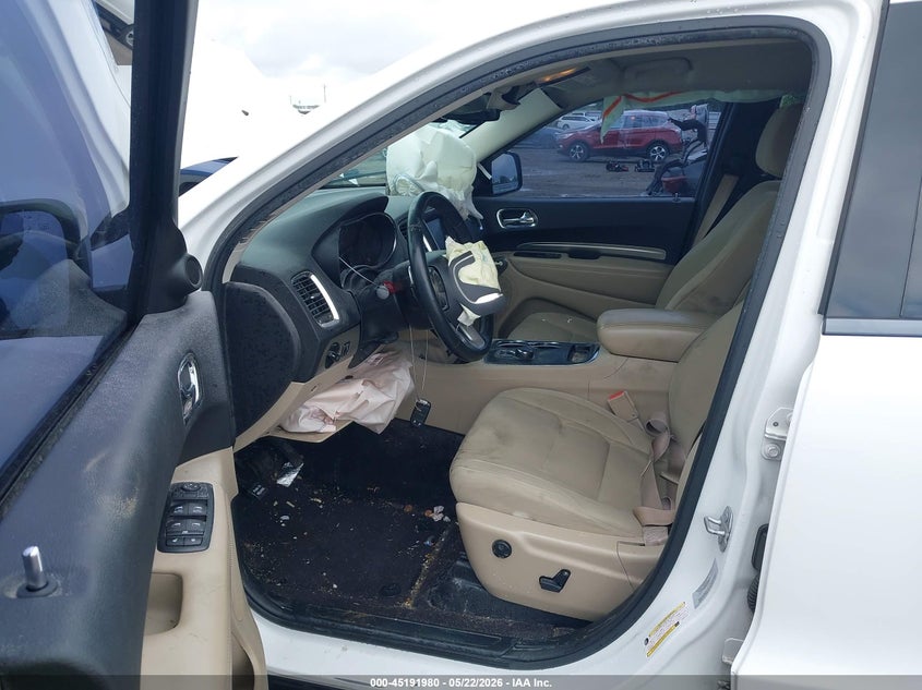 2016 Dodge Durango Sxt VIN: 1C4RDJAG3GC354133 Lot: 45191980