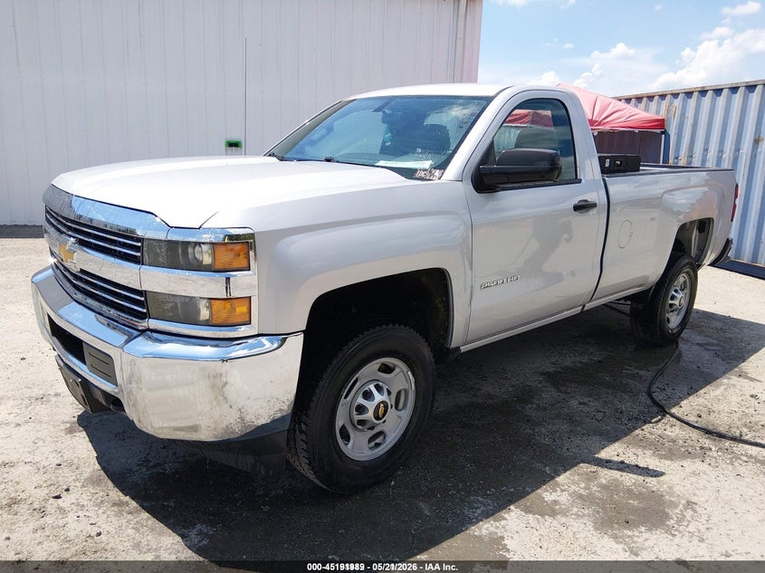 Vin: 1gc0cueb7fz534092, lot: 45689717, chevrolet silverado 2500hd wt 20152