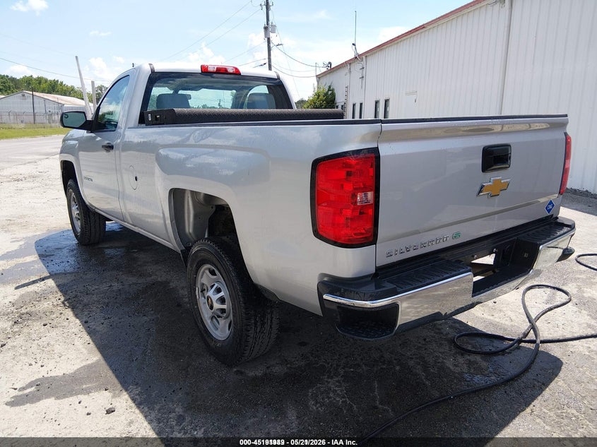 Vin: 1gc0cueb7fz534092, lot: 45689717, chevrolet silverado 2500hd wt 20153