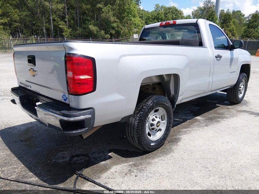 Vin: 1gc0cueb7fz534092, lot: 45689717, chevrolet silverado 2500hd wt 20154