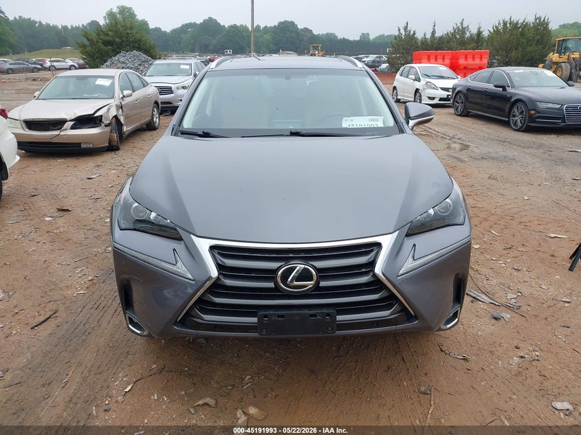 2017 Lexus Nx 200T VIN: JTJBARBZ3H2118658 Lot: 45191993