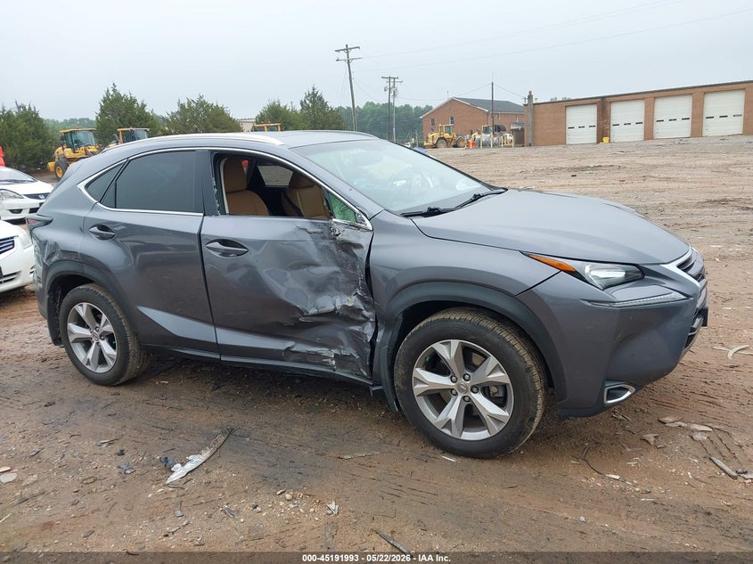 2017 Lexus Nx 200T VIN: JTJBARBZ3H2118658 Lot: 45191993