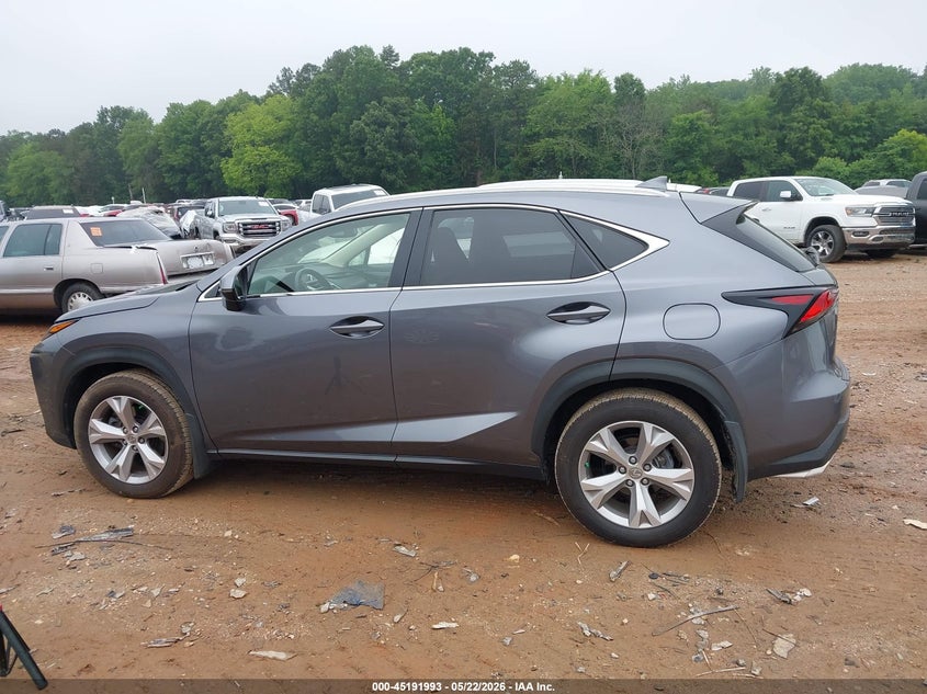 2017 Lexus Nx 200T VIN: JTJBARBZ3H2118658 Lot: 45191993