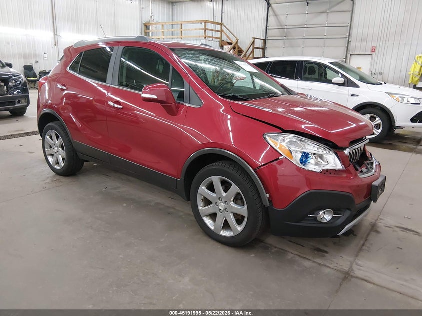Vin: kl4cjgsb3gb589104, lot: 45689723, buick encore leather 2016 img_1
