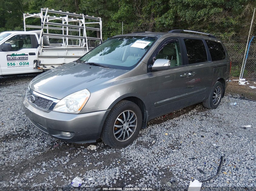 2012 Kia Sedona Ex KNDMH4C73C6428415 photo 1