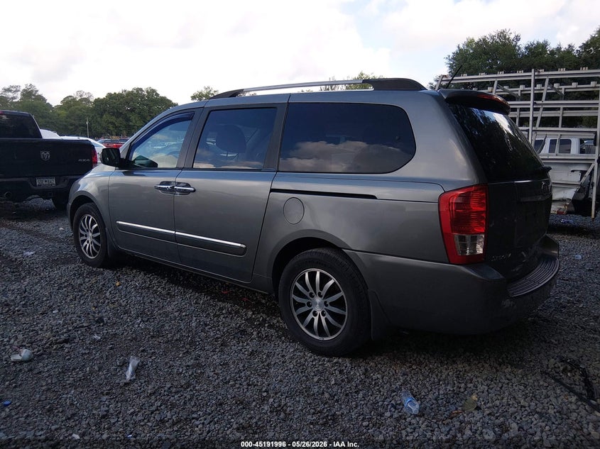 Vin: kndmh4c73c6428415, lot: 45689724, kia sedona ex 20123