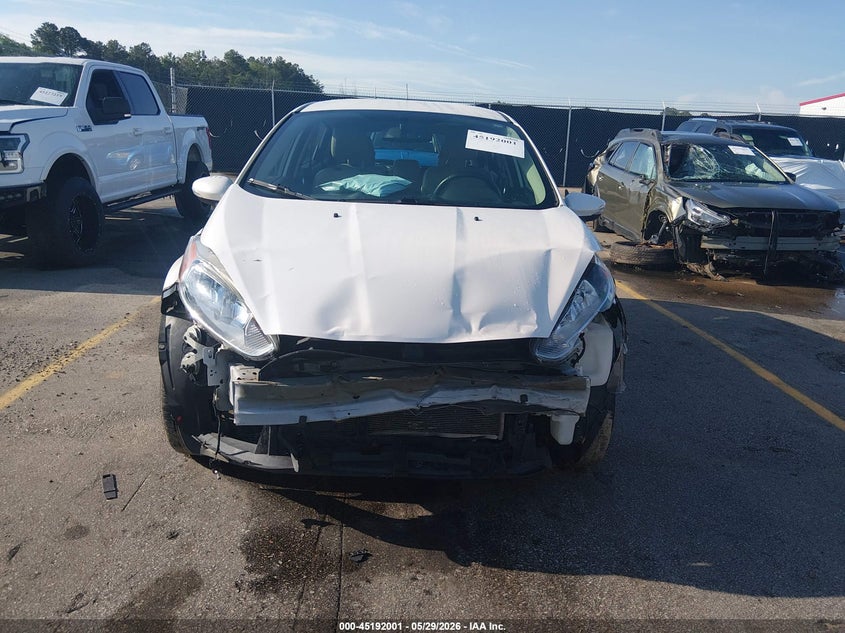 2016 Ford Fiesta Titanium VIN: 3FADP4FJ3GM144272 Lot: 45192001