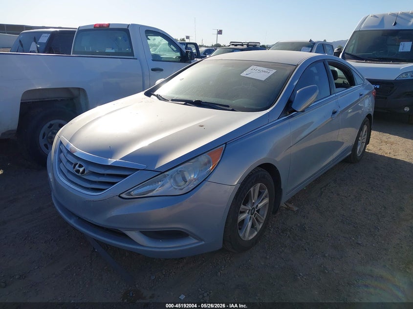 2012 Hyundai Sonata Gls 5NPEB4AC1CH371627 photo 1
