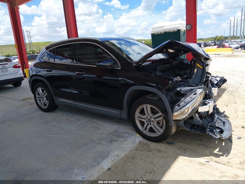 2021 Mercedes-Benz Gla 250 VIN: W1N4N4GB4MJ244700 Lot: 45192005