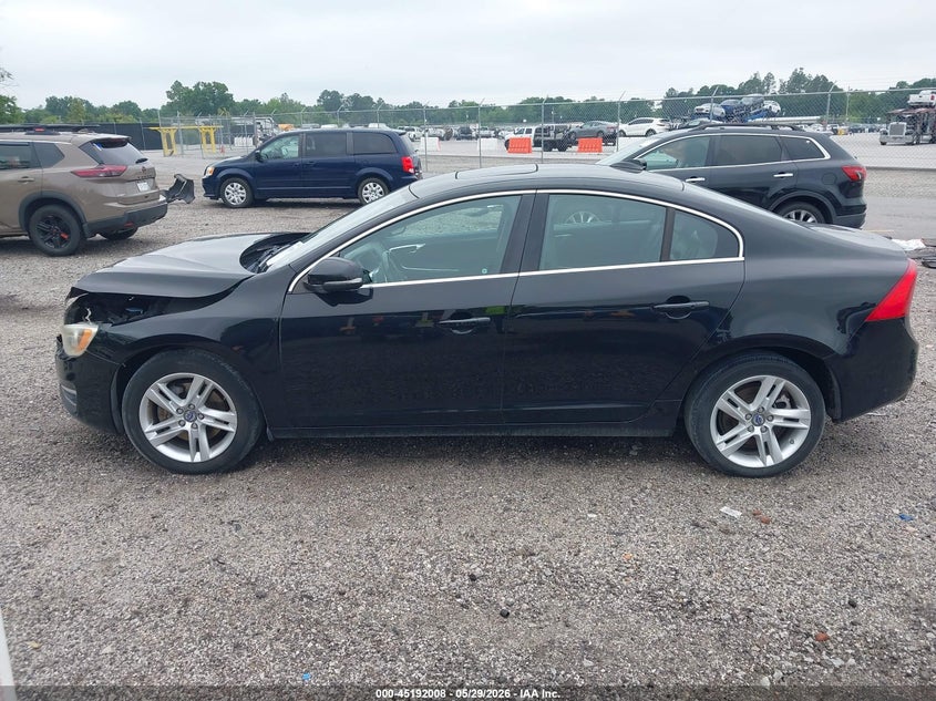 2014 Volvo S60 T5 VIN: YV1612FSXE1270943 Lot: 45192008