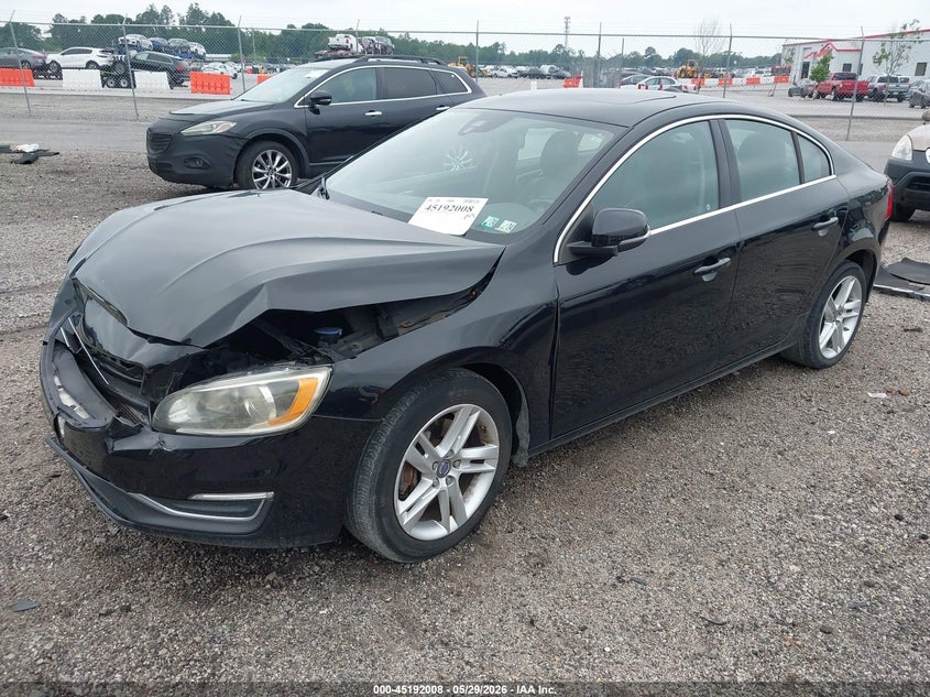 Vin: yv1612fsxe1270943, lot: 45689736, volvo s60 t5 20142