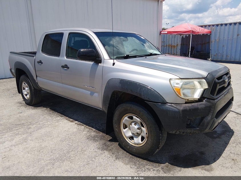 Vin: 3tmlu4en5em162420, lot: 45689738, toyota tacoma base v6 2014 img_1