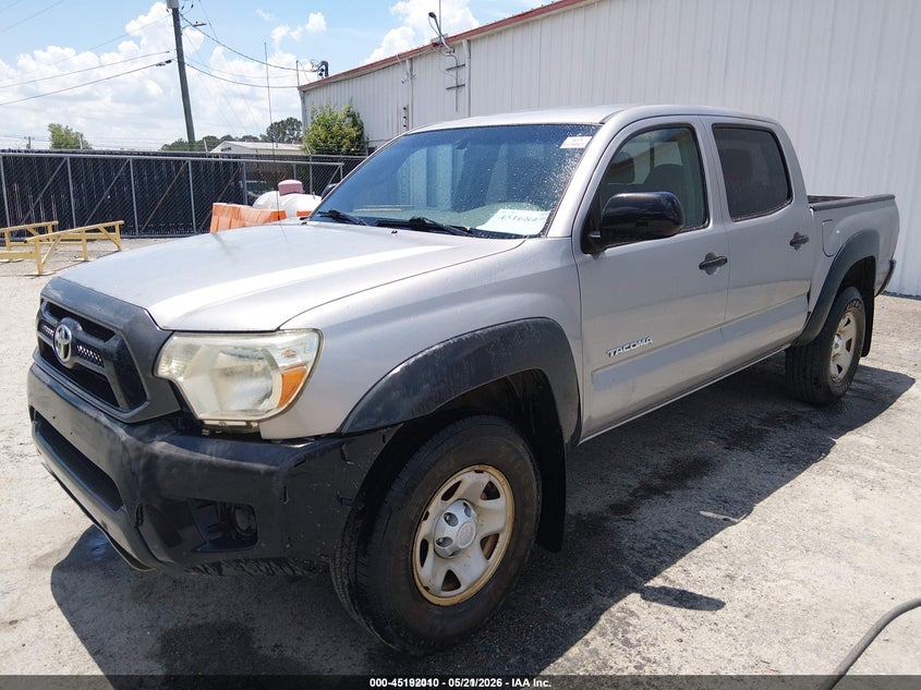 Vin: 3tmlu4en5em162420, lot: 45689738, toyota tacoma base v6 20142