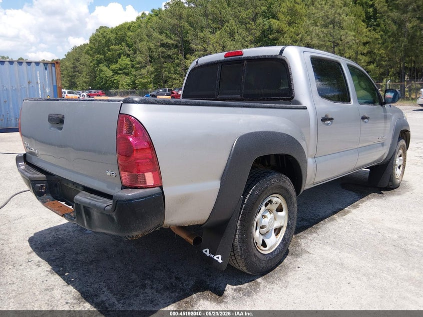 Vin: 3tmlu4en5em162420, lot: 45689738, toyota tacoma base v6 20144