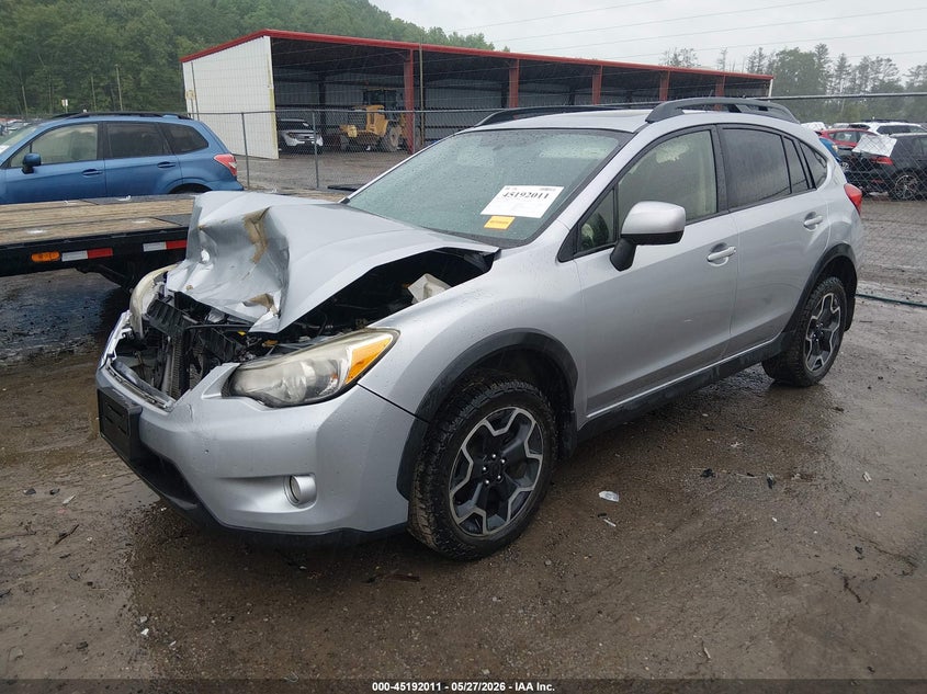 Vin: jf2gpavcxe8348143, lot: 45689739, subaru xv crosstrek 2.0i premium 20142