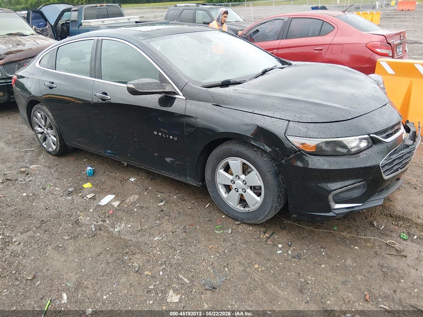 2017 CHEVROLET MALIBU auction photo 1