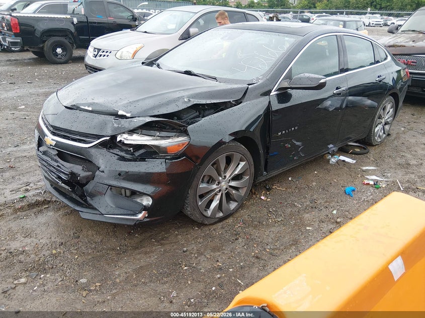 2017 CHEVROLET MALIBU auction photo 2