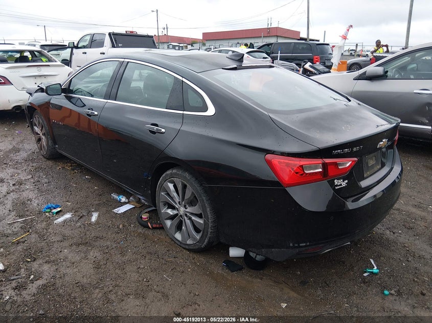 2017 CHEVROLET MALIBU auction photo 3